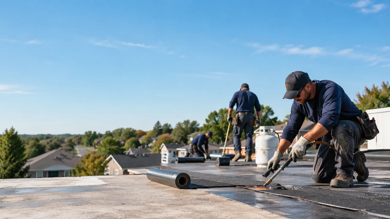 Flat Roof Leak Repair providers in Ludlow, MA